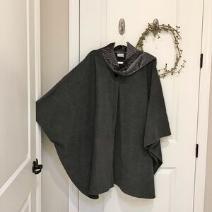 Preston & York Wrap/Cape Faux Fur Gray, One Size